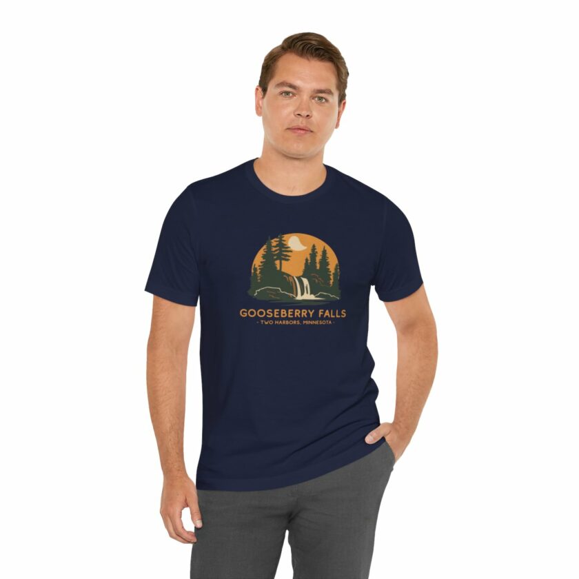 Gooseberry Falls - Original NonShirt Tee - Image 391