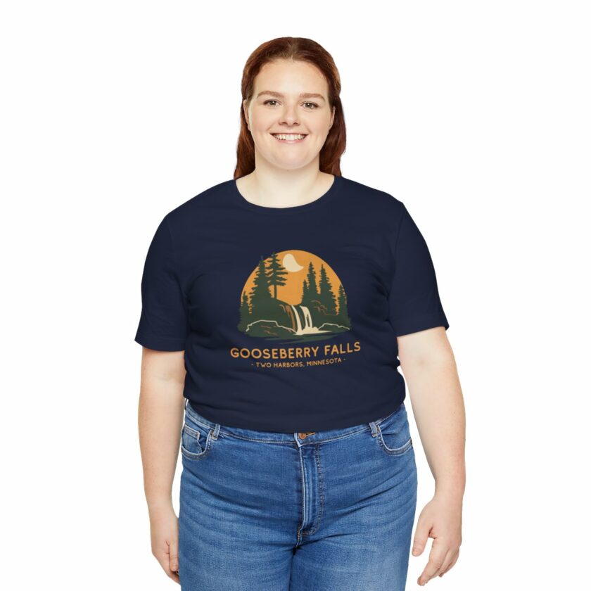 Gooseberry Falls - Original NonShirt Tee - Image 392