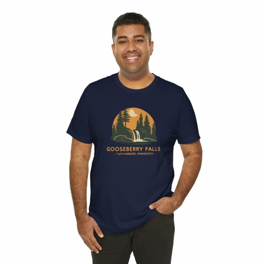 Gooseberry Falls - Original NonShirt Tee - Image 393