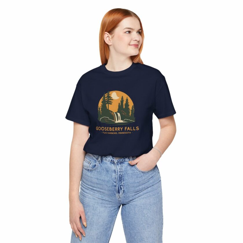 Gooseberry Falls - Original NonShirt Tee - Image 395