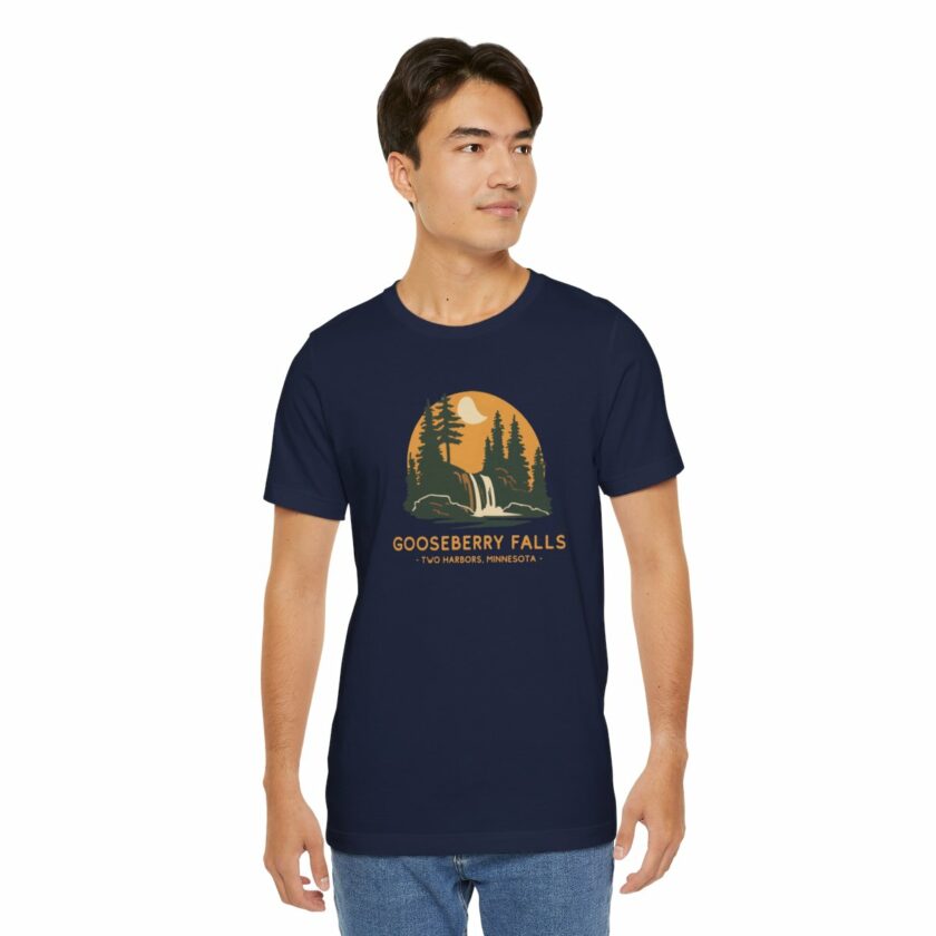 Gooseberry Falls - Original NonShirt Tee - Image 397