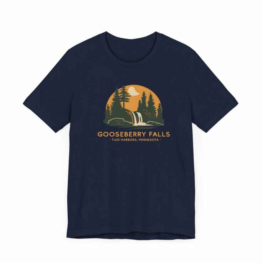 Gooseberry Falls - Original NonShirt Tee - Image 380