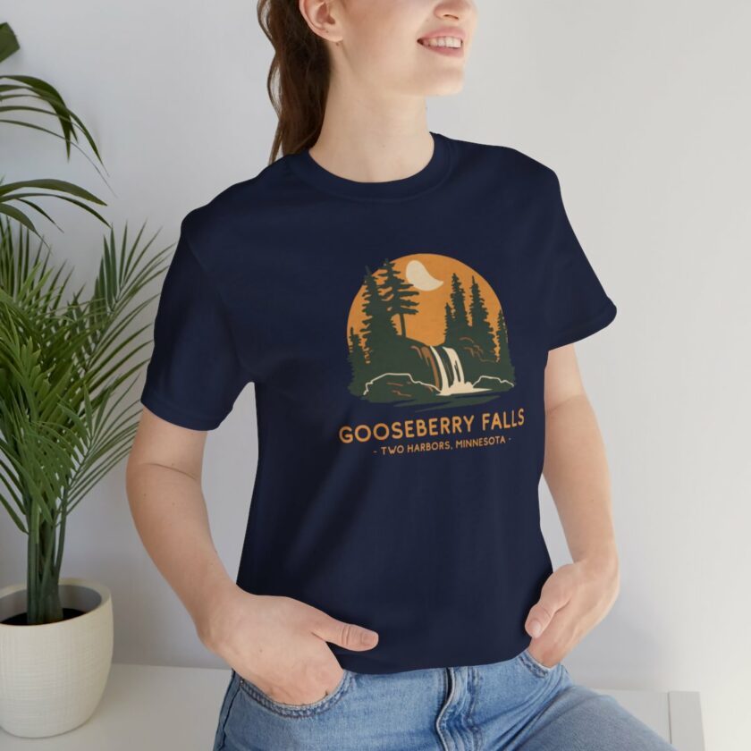 Gooseberry Falls - Original NonShirt Tee - Image 401