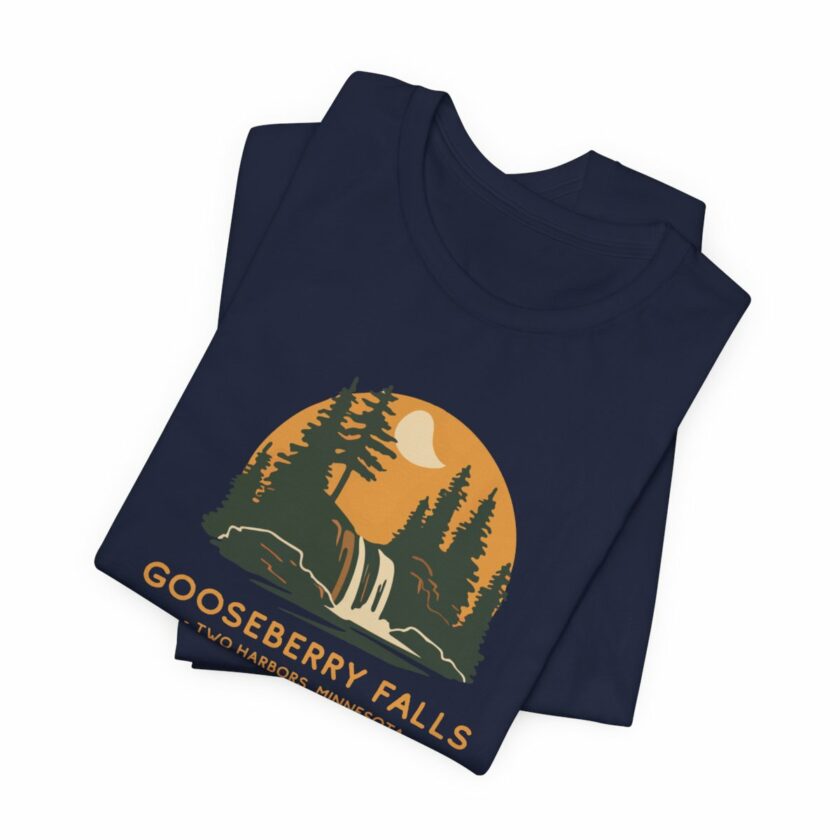 Gooseberry Falls - Original NonShirt Tee - Image 382