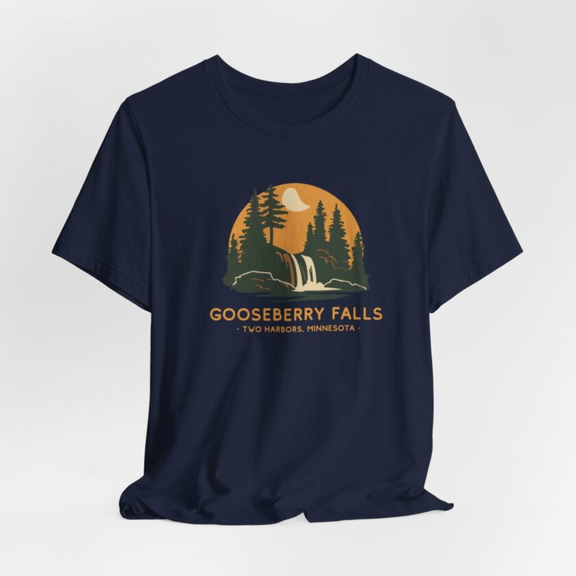 Gooseberry Falls - Original NonShirt Tee - Image 383