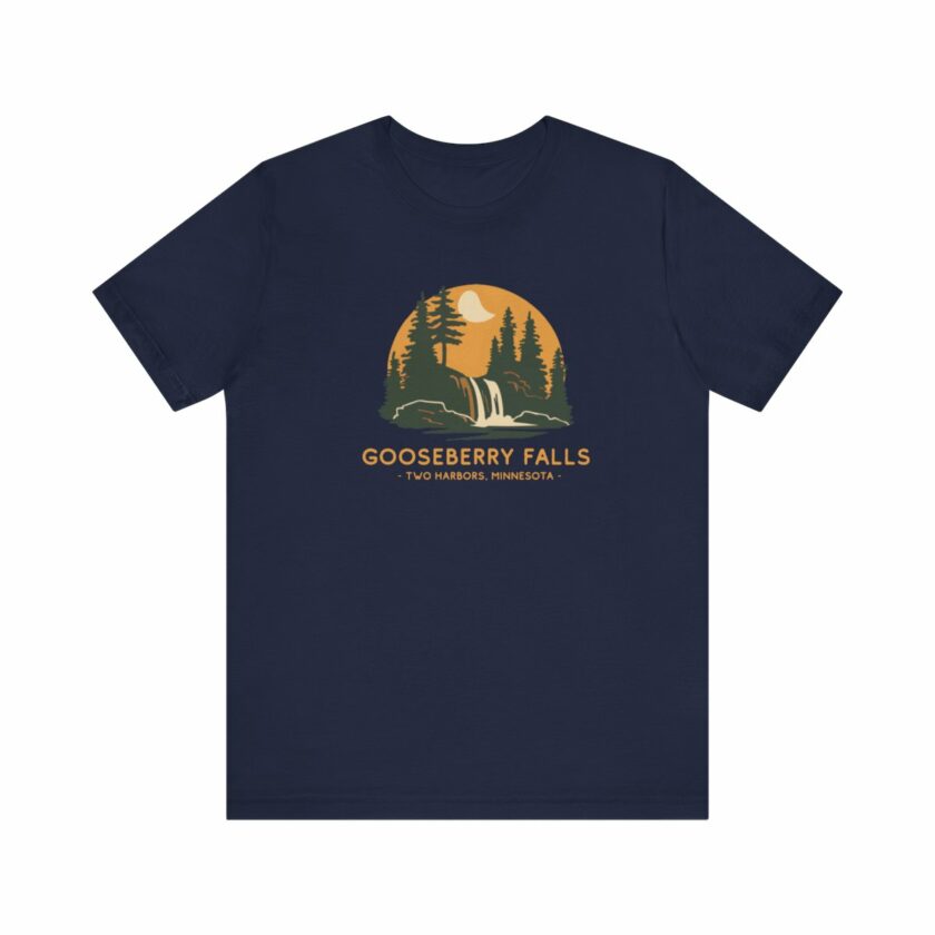 Gooseberry Falls - Original NonShirt Tee - Image 378