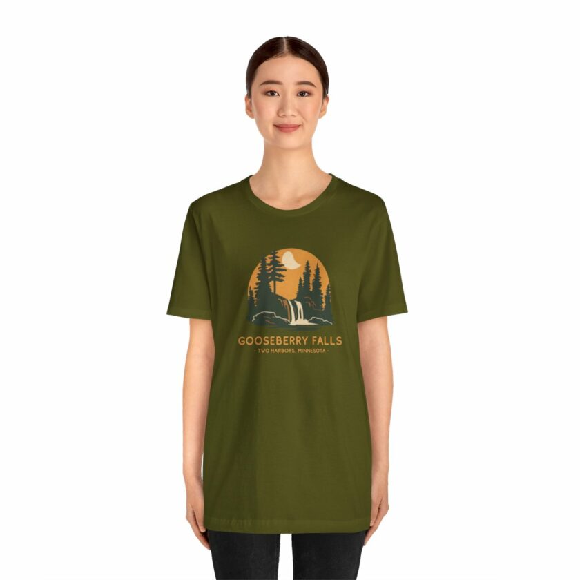Gooseberry Falls - Original NonShirt Tee - Image 214