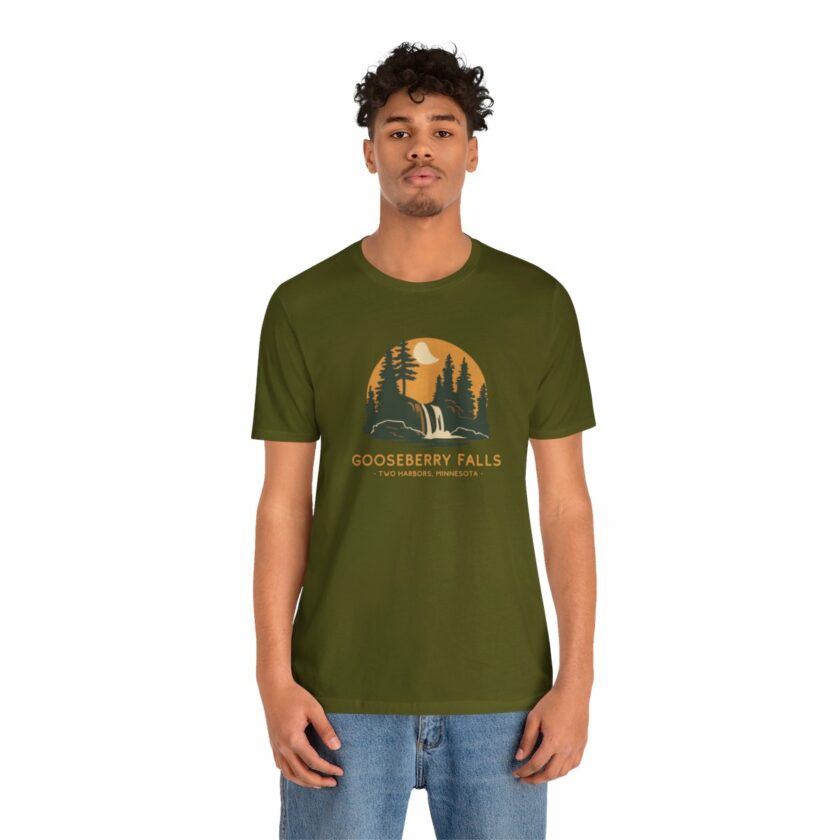 Gooseberry Falls - Original NonShirt Tee - Image 215