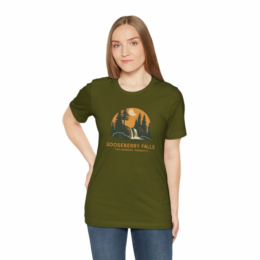 Gooseberry Falls - Original NonShirt Tee - Image 216