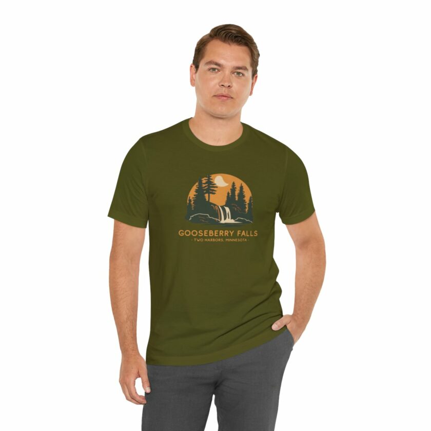 Gooseberry Falls - Original NonShirt Tee - Image 217