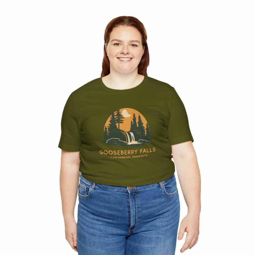 Gooseberry Falls - Original NonShirt Tee - Image 218