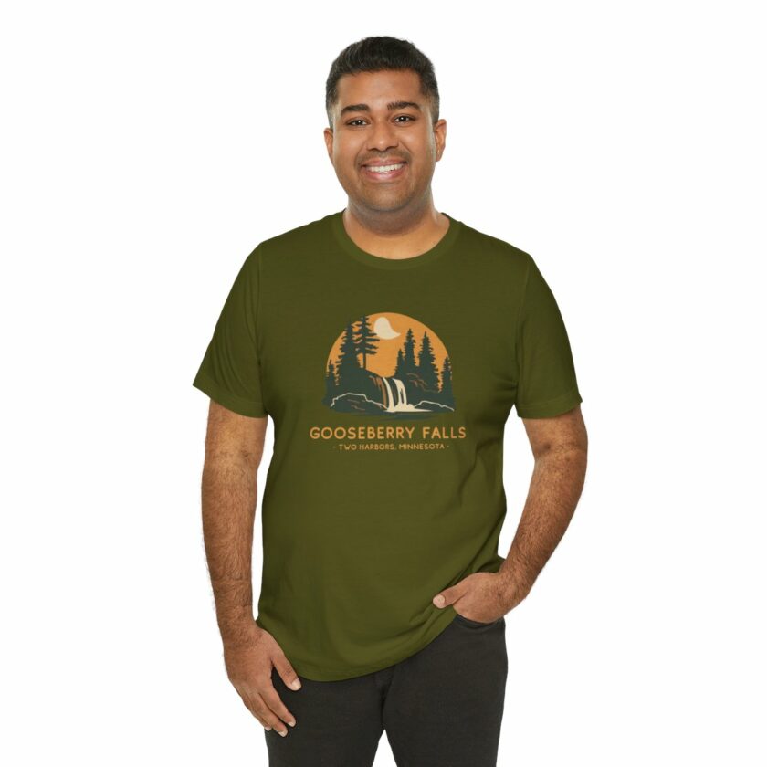 Gooseberry Falls - Original NonShirt Tee - Image 219