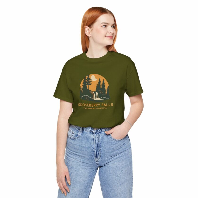 Gooseberry Falls - Original NonShirt Tee - Image 221