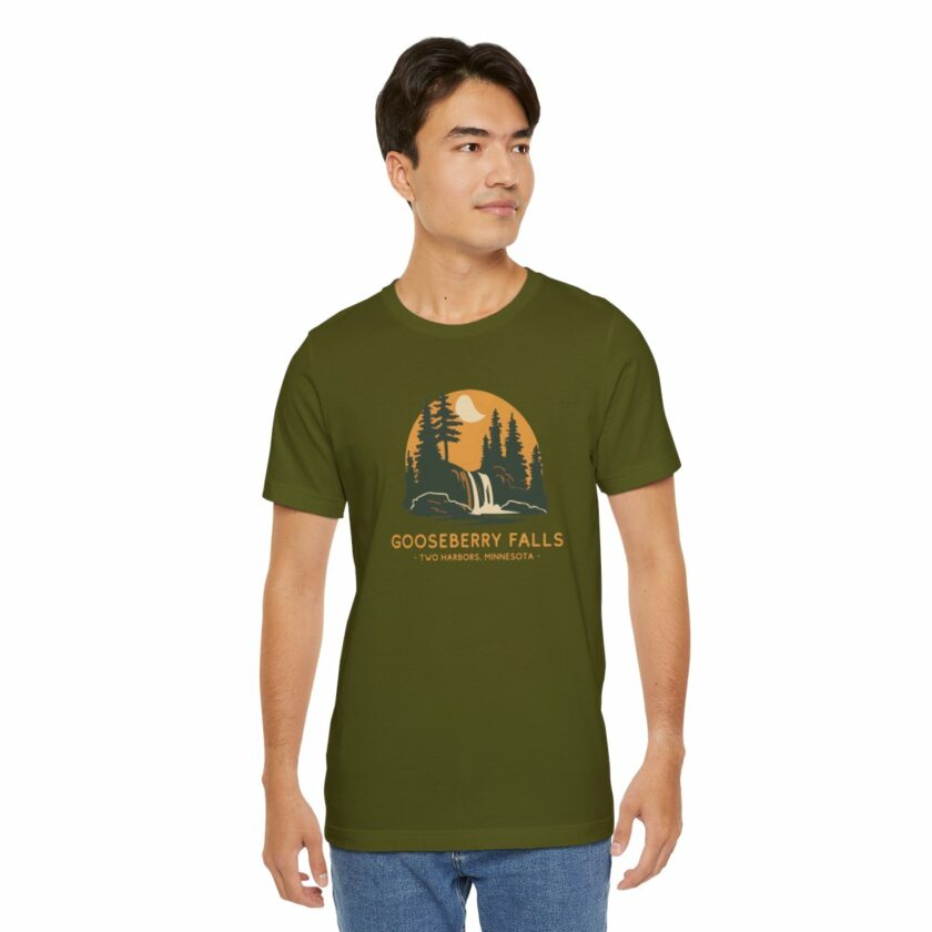 Gooseberry Falls - Original NonShirt Tee - Image 223