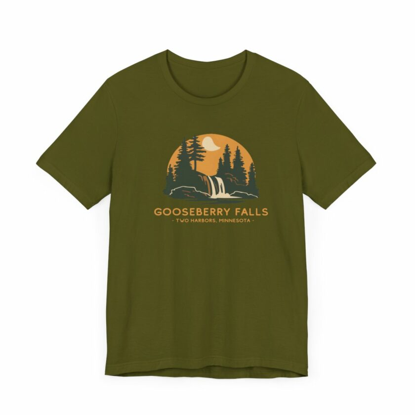 Gooseberry Falls - Original NonShirt Tee - Image 206