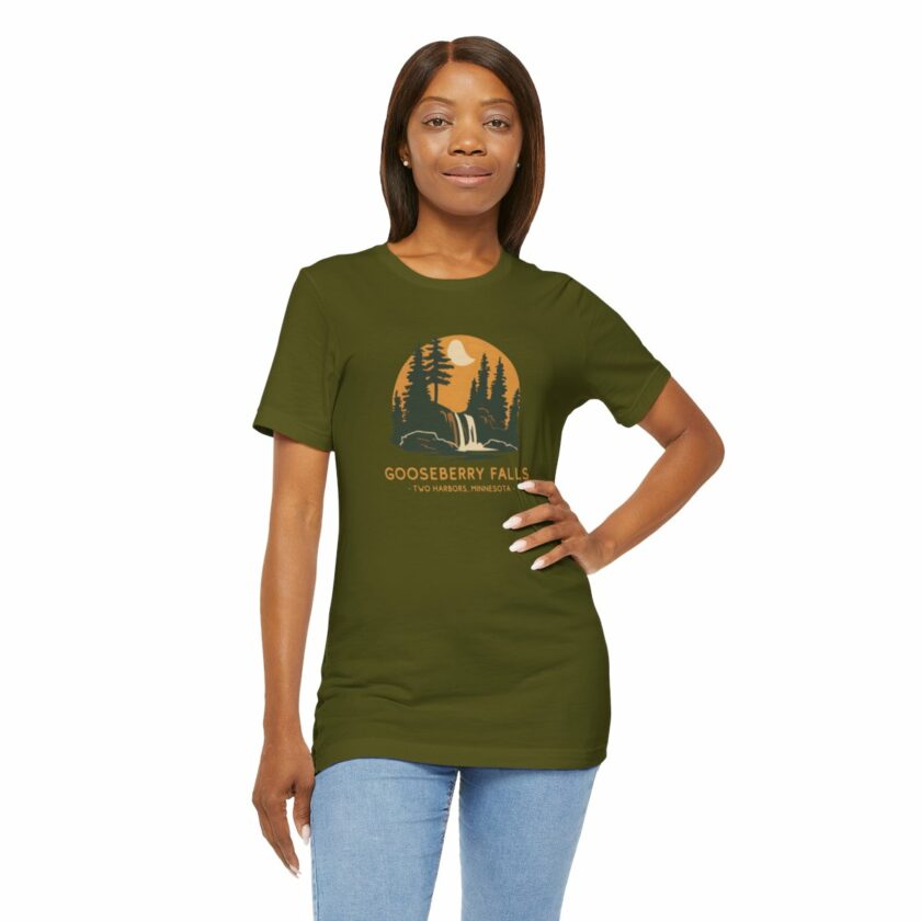 Gooseberry Falls - Original NonShirt Tee - Image 225
