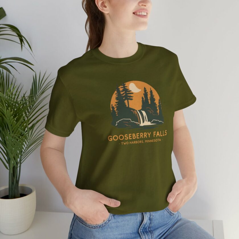 Gooseberry Falls - Original NonShirt Tee - Image 227