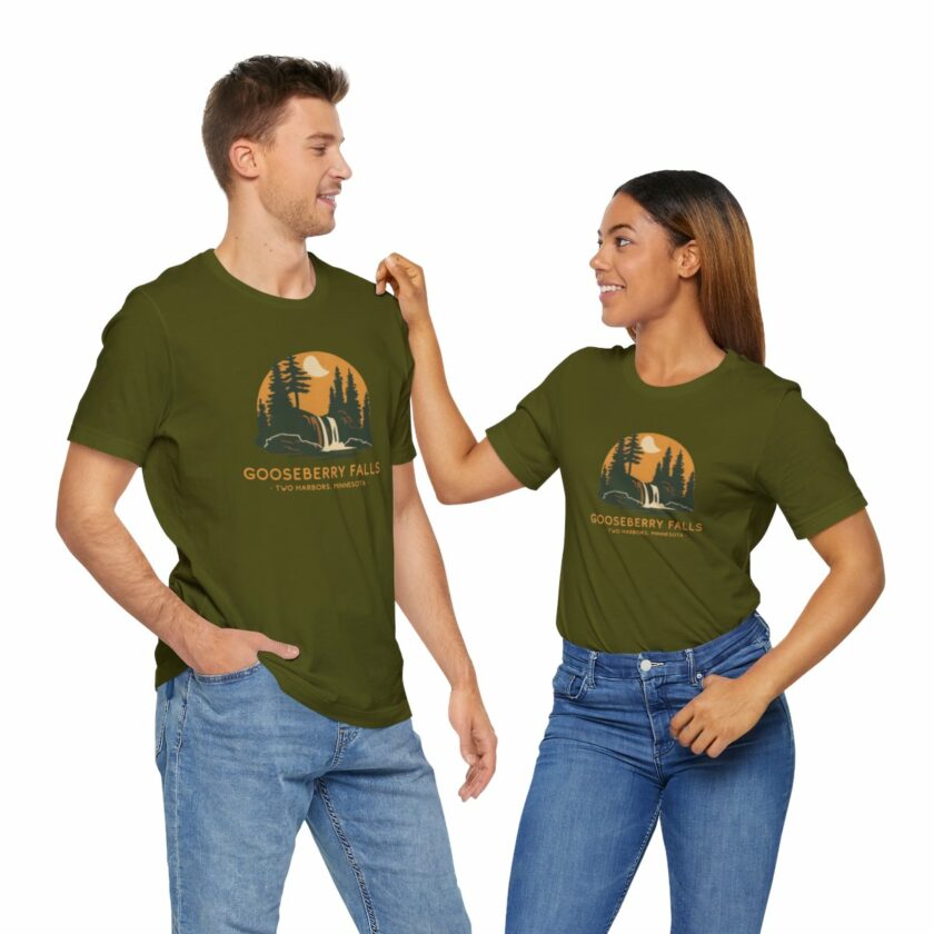 Gooseberry Falls - Original NonShirt Tee - Image 228