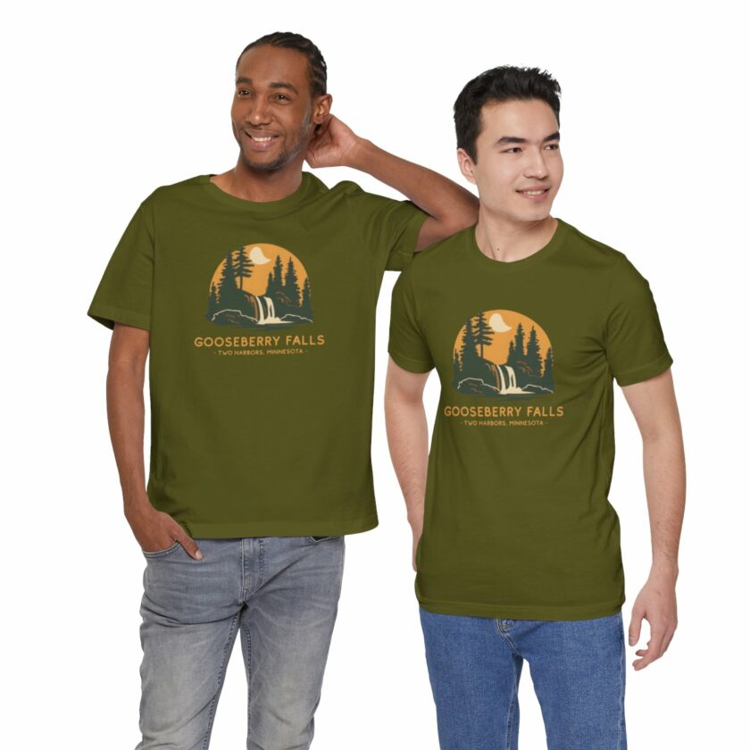 Gooseberry Falls - Original NonShirt Tee - Image 231