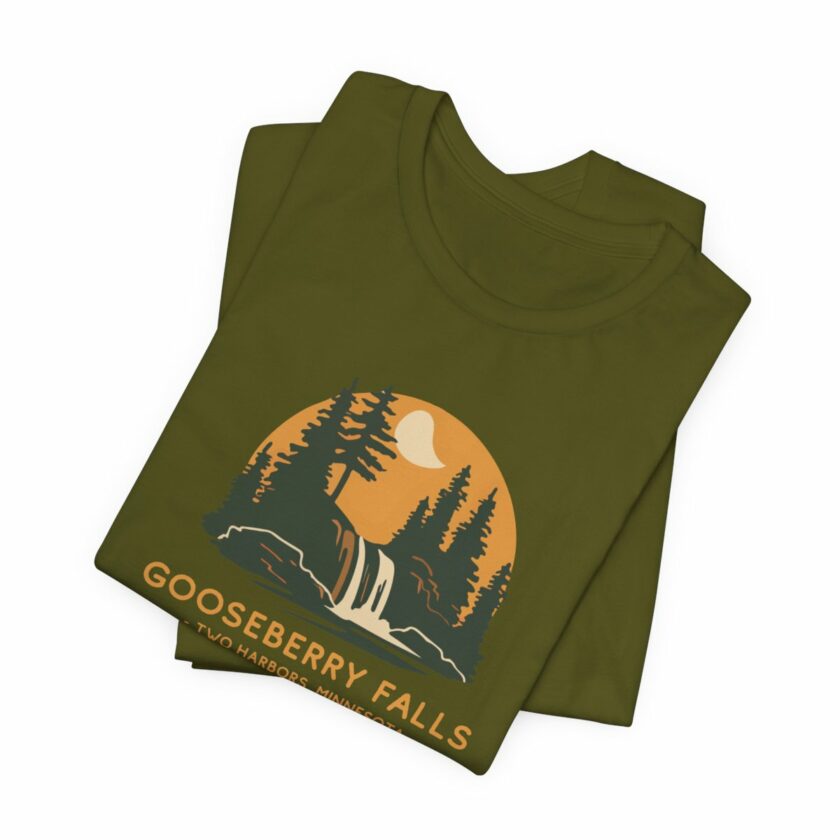 Gooseberry Falls - Original NonShirt Tee - Image 208