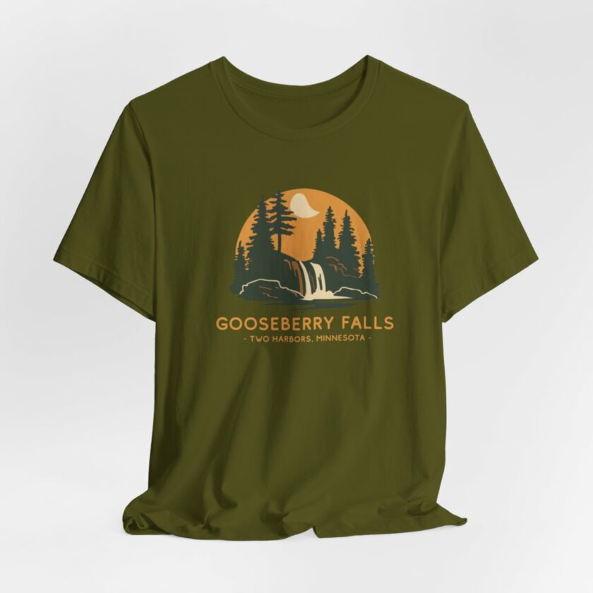 Gooseberry Falls - Original NonShirt Tee - Image 209