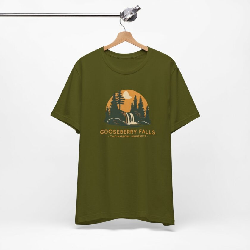 Gooseberry Falls - Original NonShirt Tee - Image 210