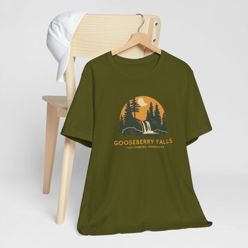 Gooseberry Falls - Original NonShirt Tee - Image 211