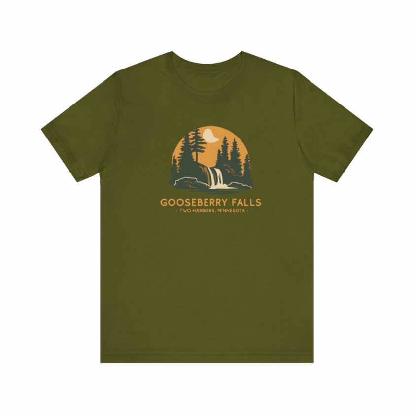 Gooseberry Falls - Original NonShirt Tee - Image 204