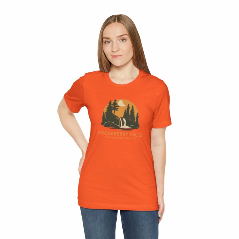 Gooseberry Falls - Original NonShirt Tee - Image 42