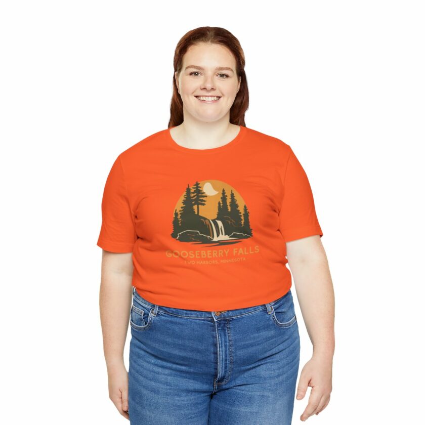 Gooseberry Falls - Original NonShirt Tee - Image 44