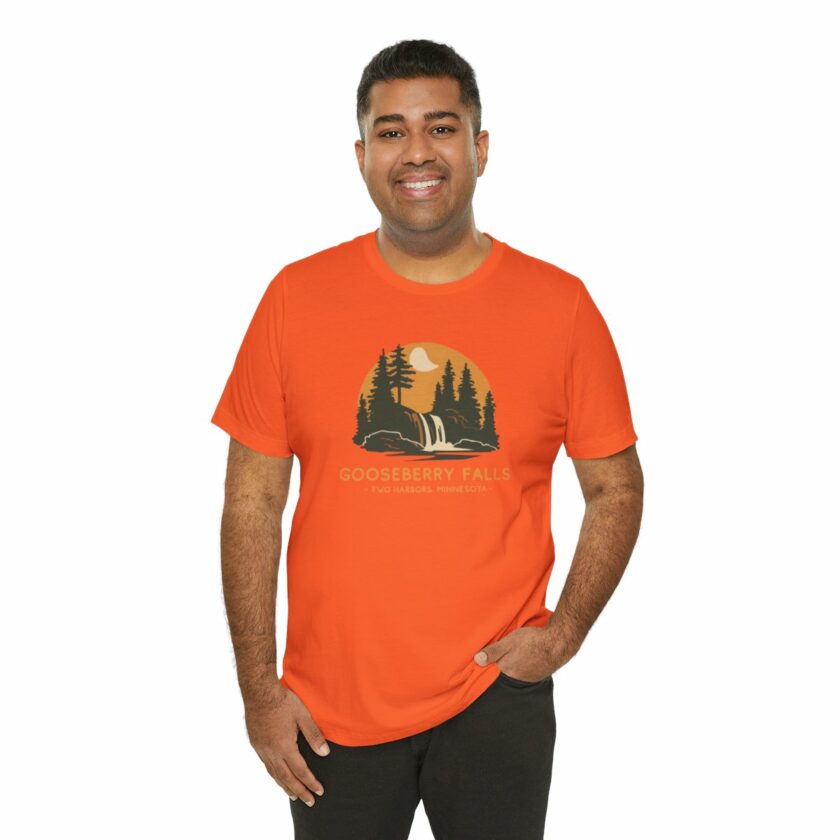 Gooseberry Falls - Original NonShirt Tee - Image 45