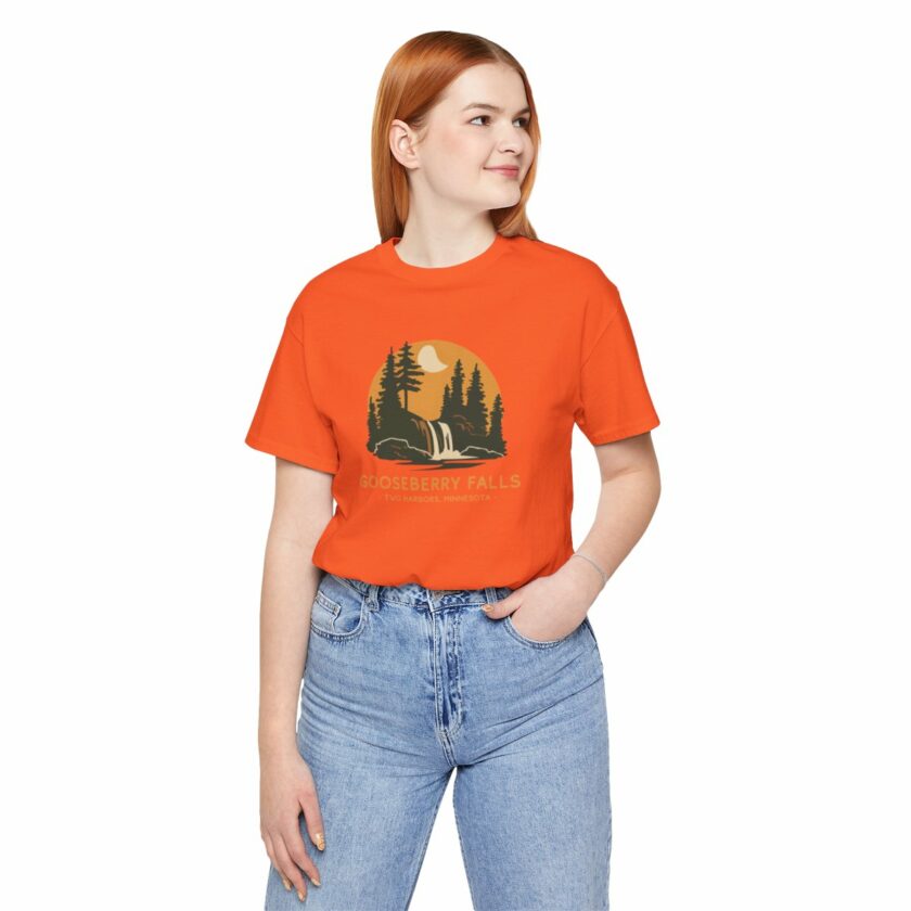 Gooseberry Falls - Original NonShirt Tee - Image 47