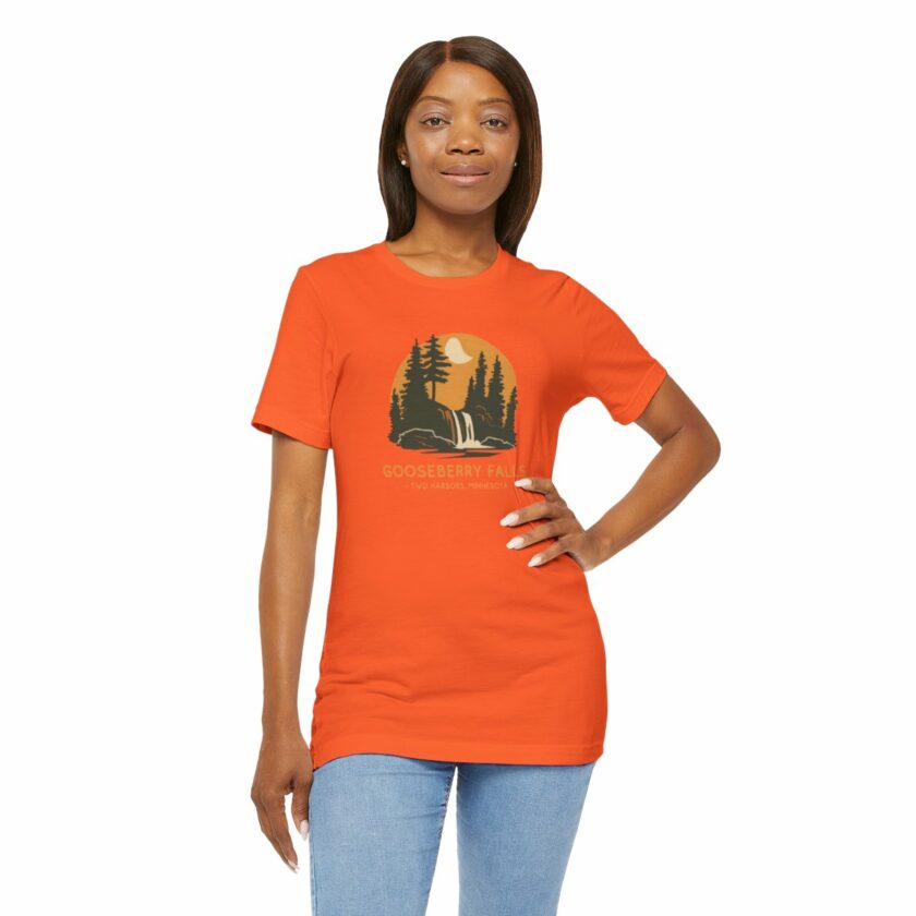 Gooseberry Falls - Original NonShirt Tee - Image 51