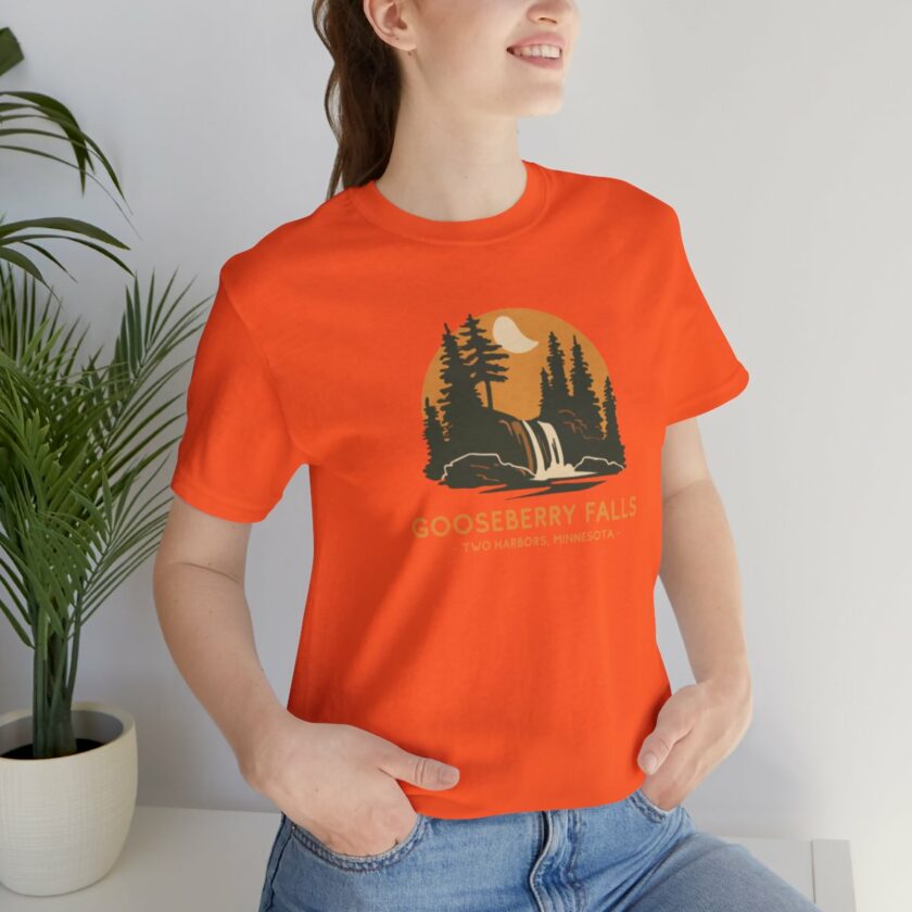 Gooseberry Falls - Original NonShirt Tee - Image 53