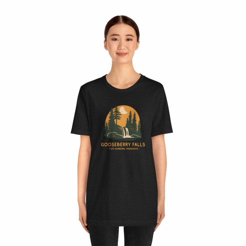 Gooseberry Falls - Original NonShirt Tee - Image 156