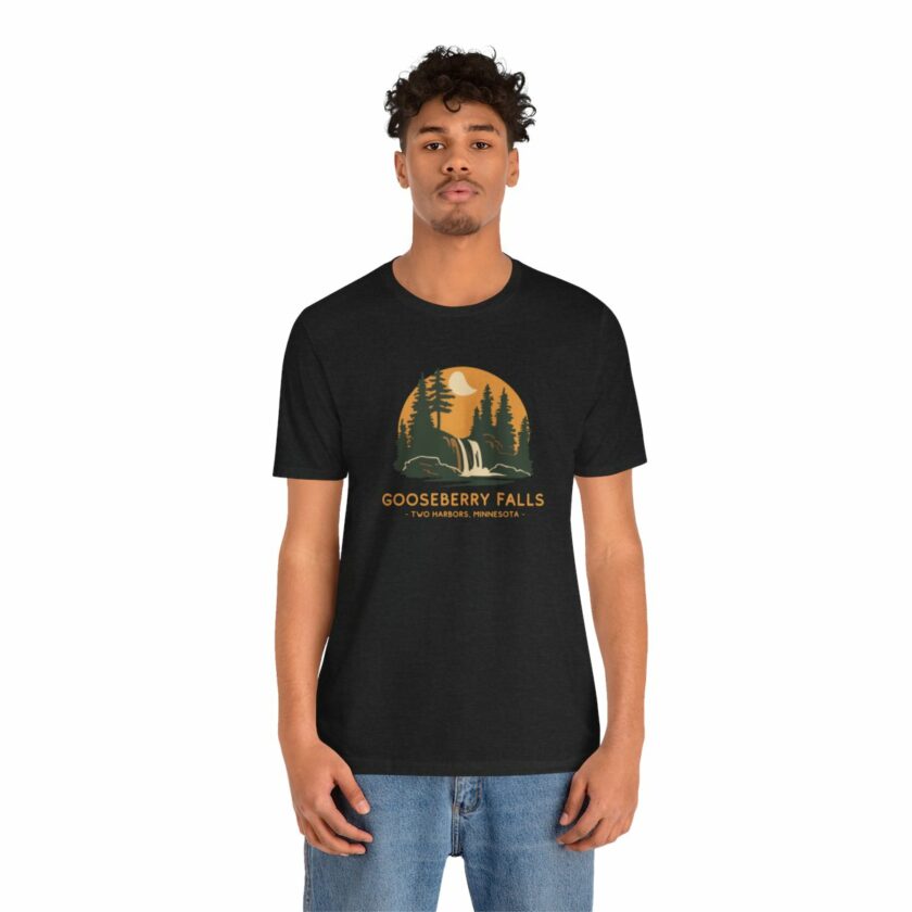 Gooseberry Falls - Original NonShirt Tee - Image 157