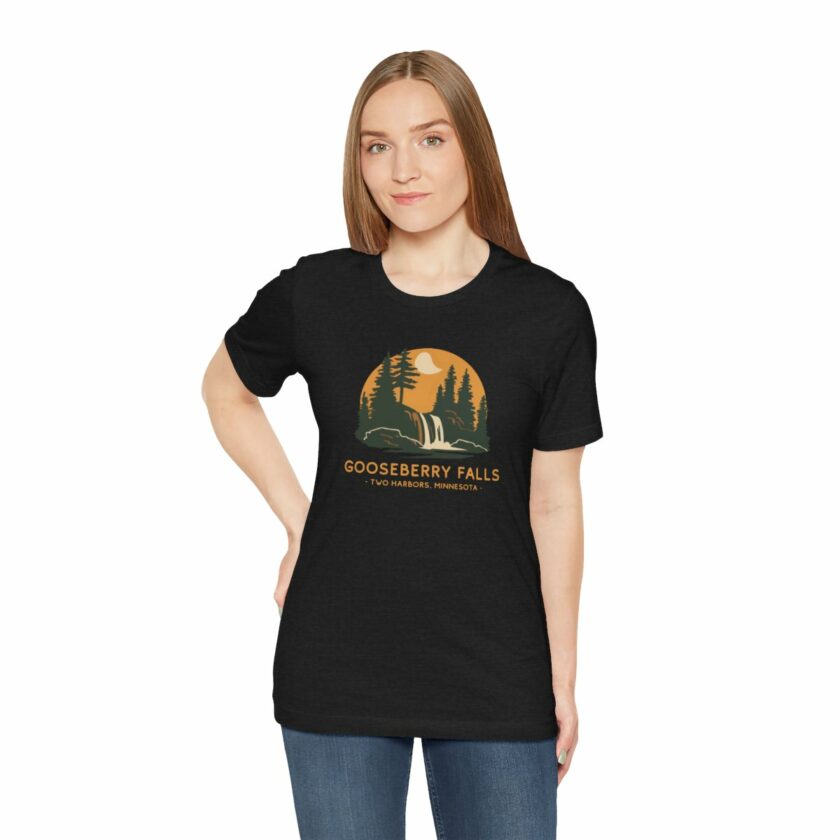 Gooseberry Falls - Original NonShirt Tee - Image 158