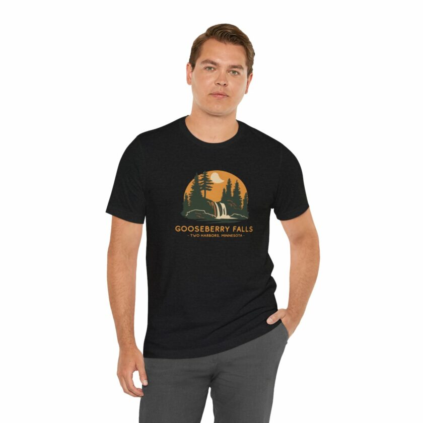 Gooseberry Falls - Original NonShirt Tee - Image 159