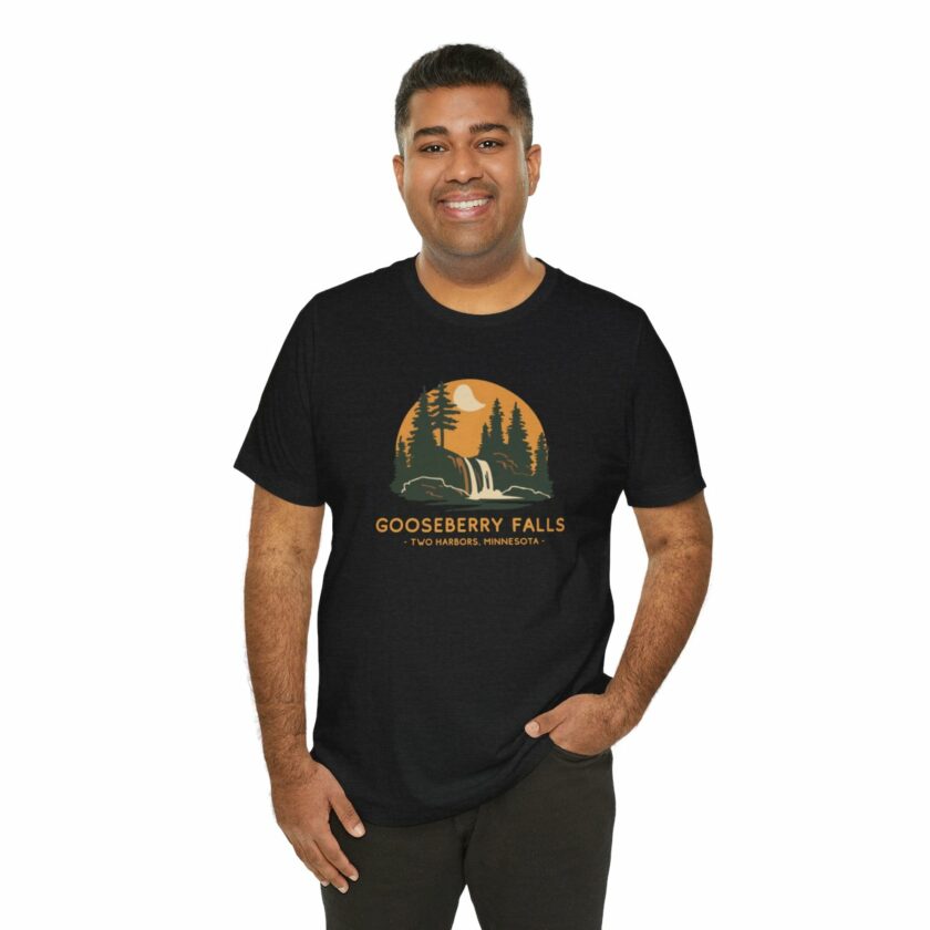 Gooseberry Falls - Original NonShirt Tee - Image 161