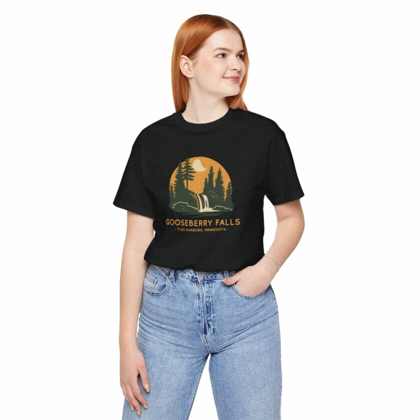 Gooseberry Falls - Original NonShirt Tee - Image 163