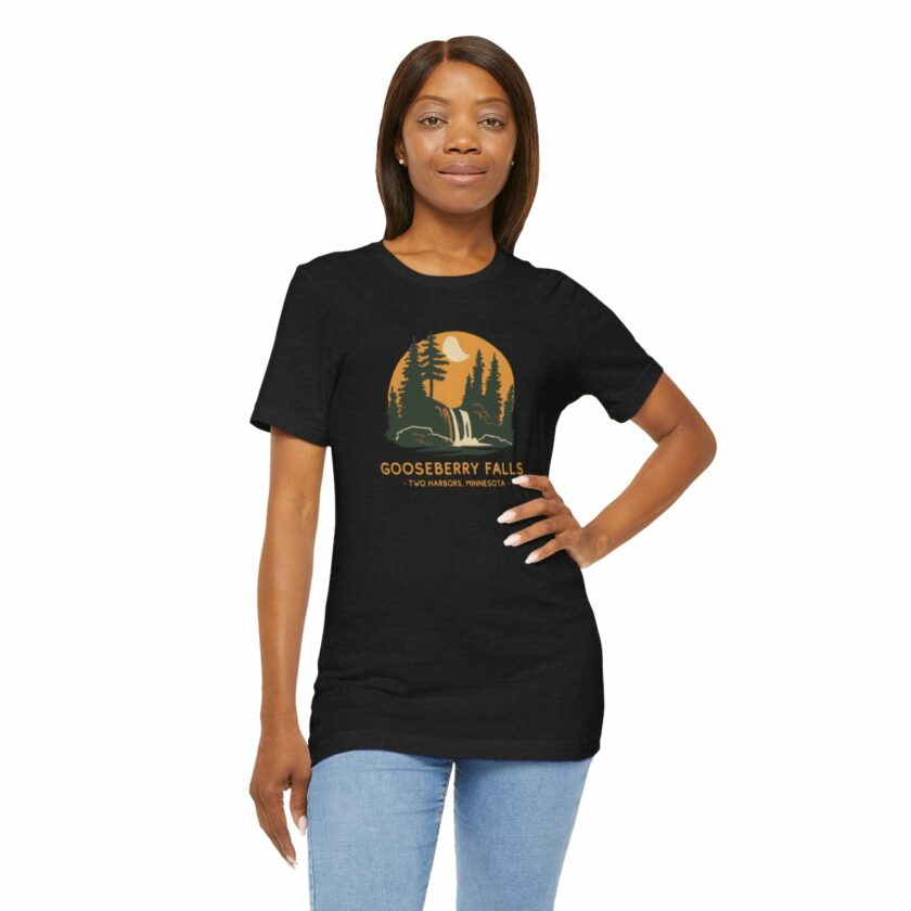 Gooseberry Falls - Original NonShirt Tee - Image 167
