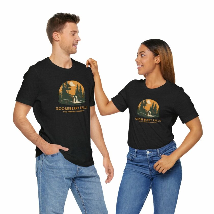 Gooseberry Falls - Original NonShirt Tee - Image 170