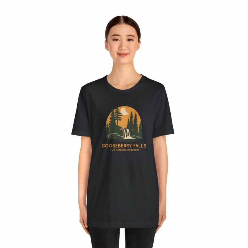 Gooseberry Falls - Original NonShirt Tee - Image 272