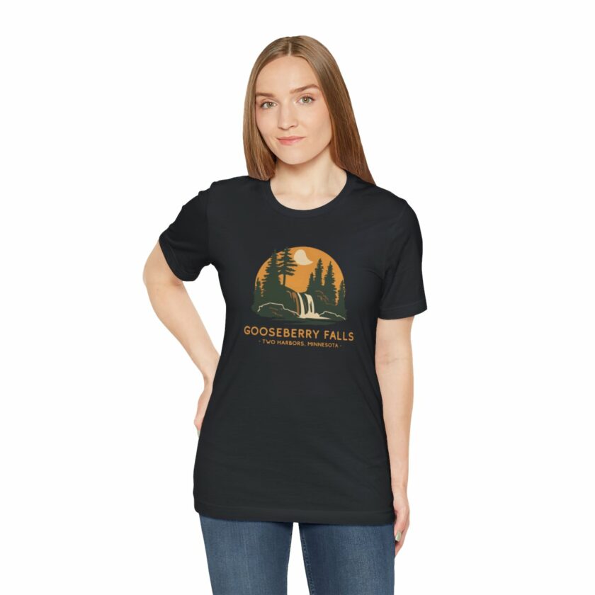 Gooseberry Falls - Original NonShirt Tee - Image 274