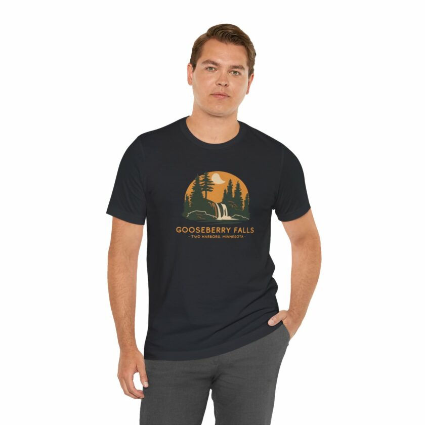 Gooseberry Falls - Original NonShirt Tee - Image 275