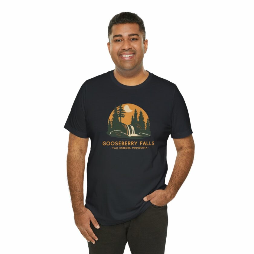 Gooseberry Falls - Original NonShirt Tee - Image 277
