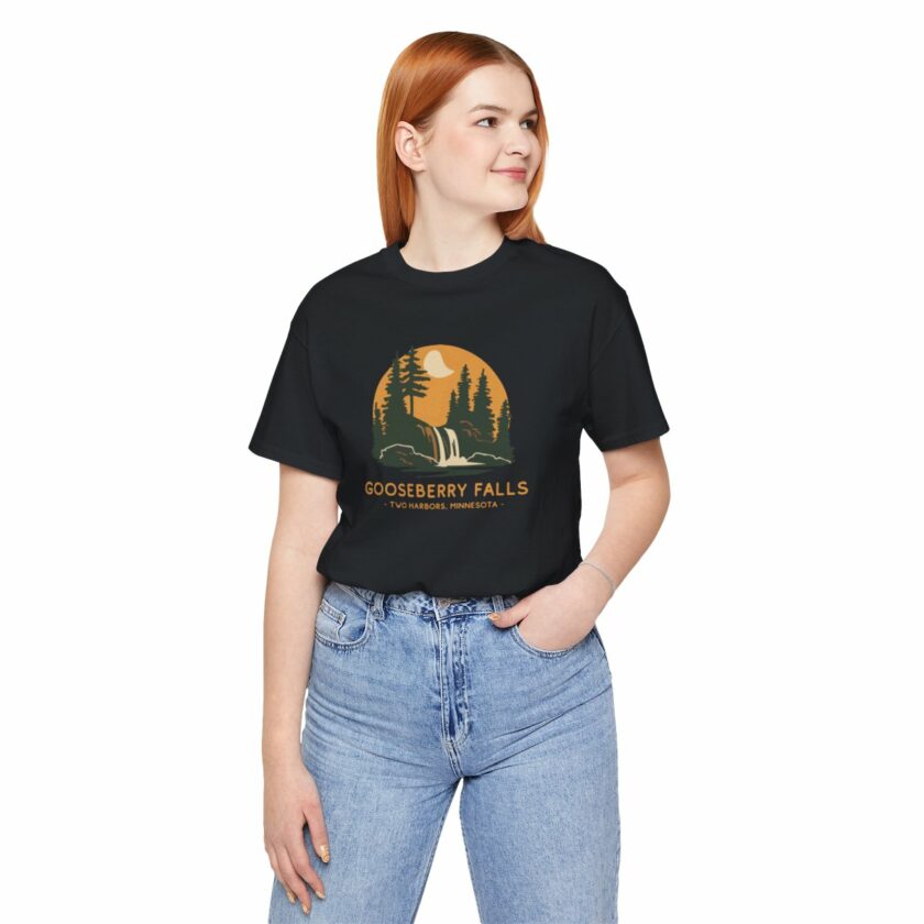 Gooseberry Falls - Original NonShirt Tee - Image 279