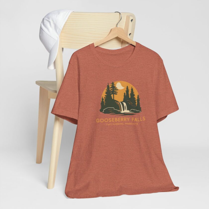 Gooseberry Falls - Original NonShirt Tee - Image 95