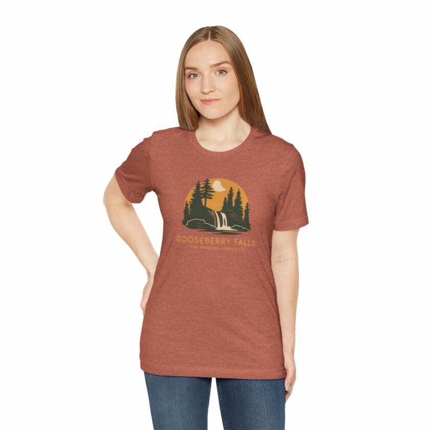 Gooseberry Falls - Original NonShirt Tee - Image 100