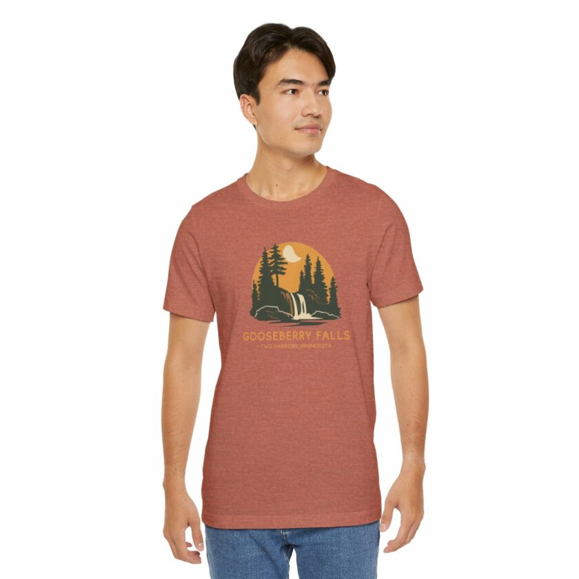 Gooseberry Falls - Original NonShirt Tee - Image 107